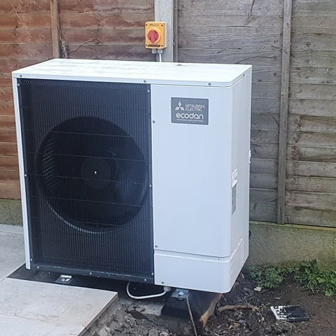 Air to Water Heat Pumps Dublin - Nugent Gas and Heating