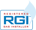 Nugent Gas and Heating Dublin RGII Logo